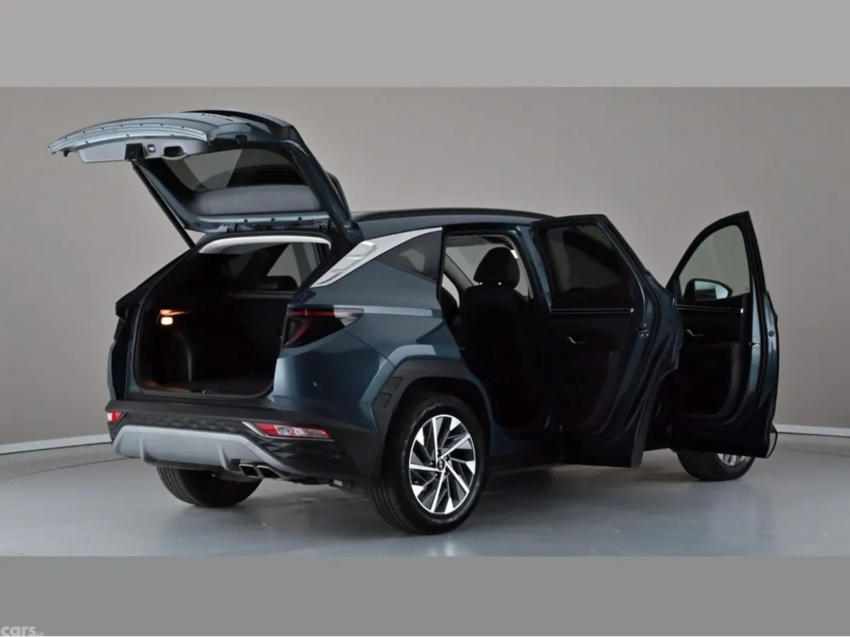 Hyundai Tucson SUV, Diesel, 2023, Blue