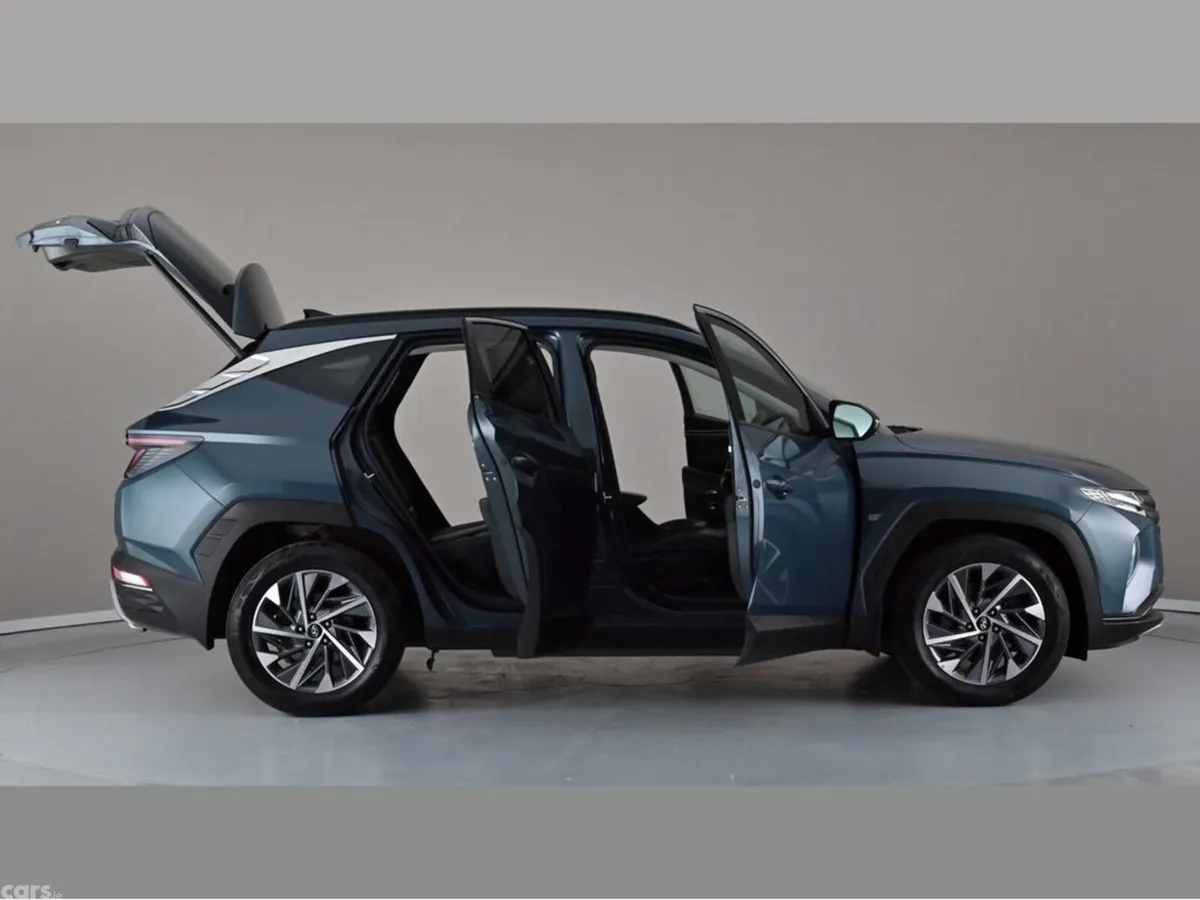 Hyundai Tucson SUV, Diesel, 2023, Blue