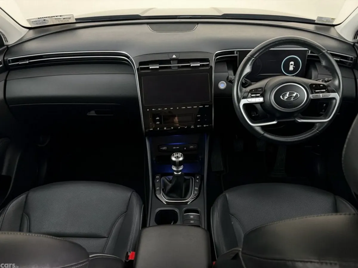 Hyundai Tucson SUV, Diesel, 2023, Blue