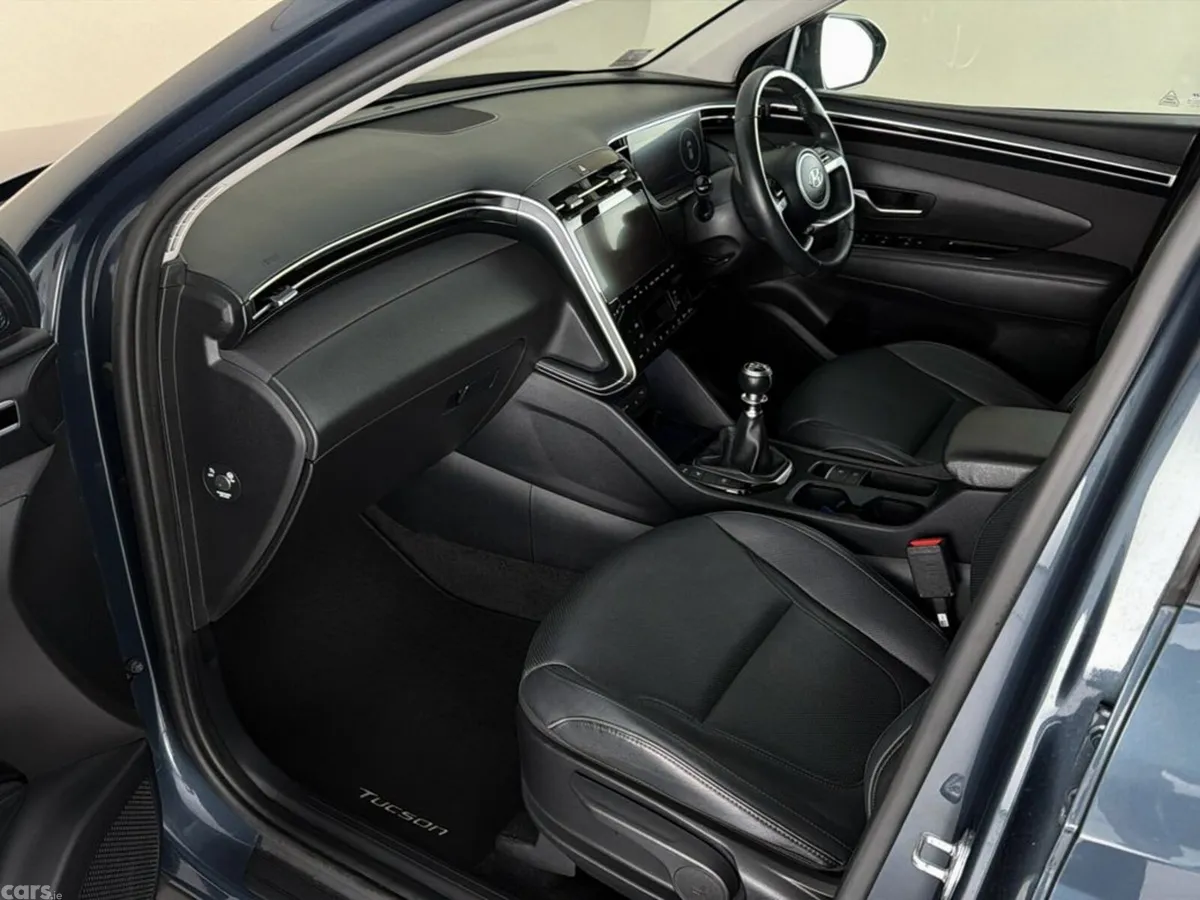 Hyundai Tucson SUV, Diesel, 2023, Blue