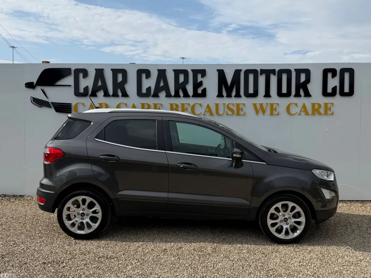 Ford EcoSport Hatchback, Diesel, 2020, Grey