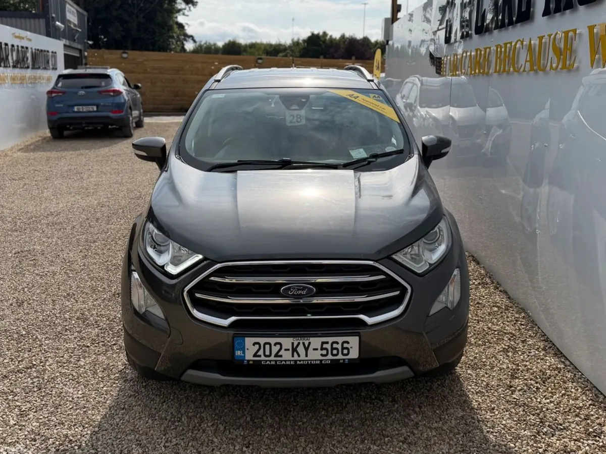 Ford EcoSport Hatchback, Diesel, 2020, Grey