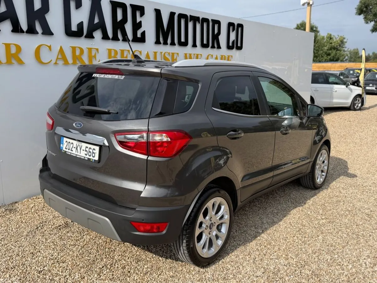 Ford EcoSport Hatchback, Diesel, 2020, Grey