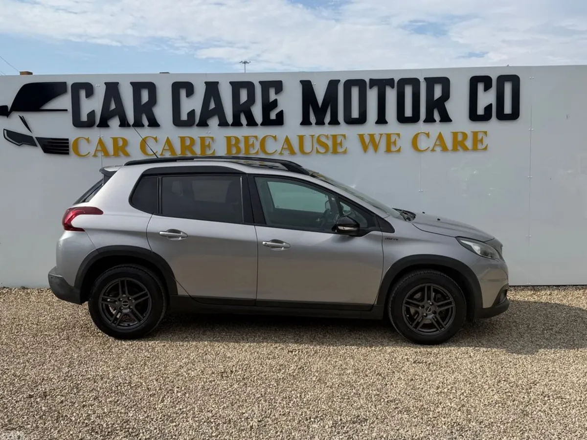 Peugeot 2008 Estate, Petrol, 2017, Grey