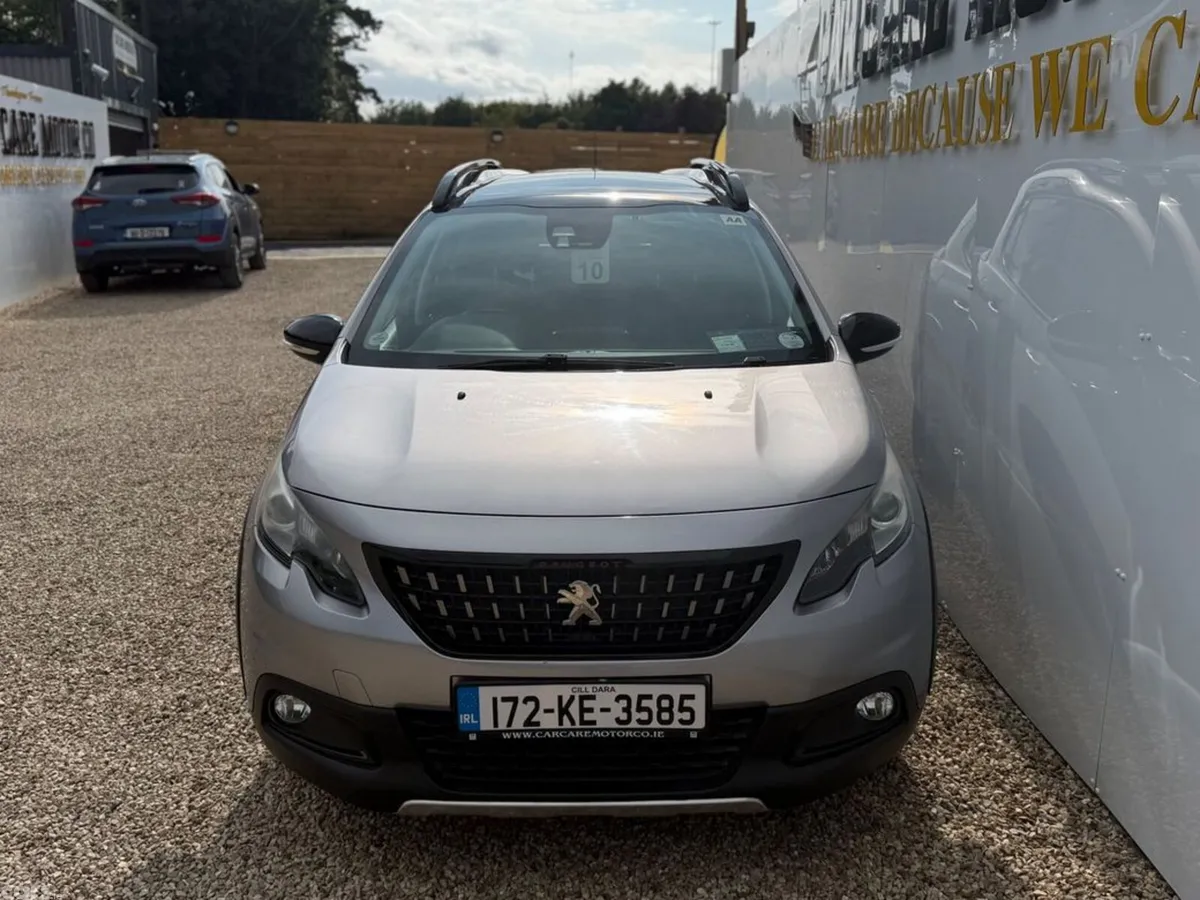Peugeot 2008 Estate, Petrol, 2017, Grey
