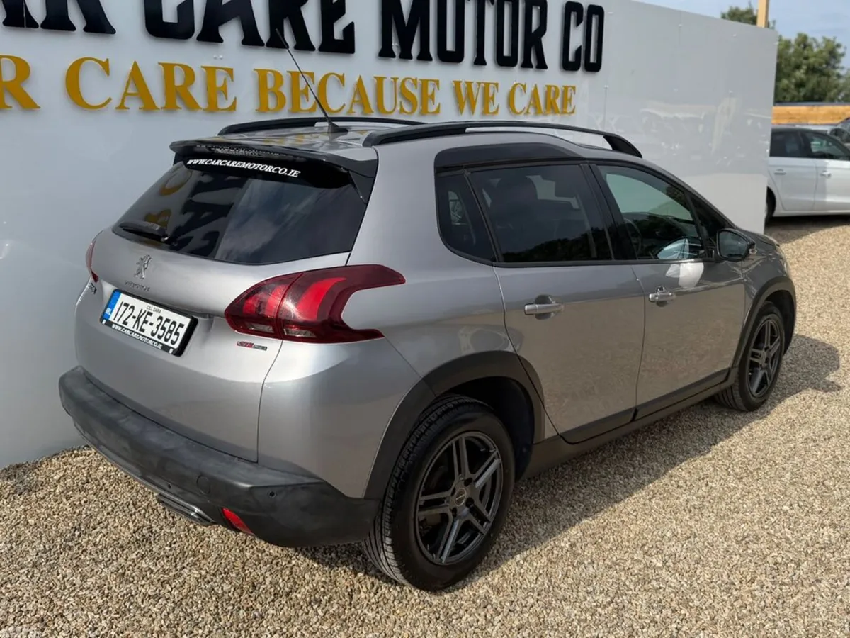 Peugeot 2008 Estate, Petrol, 2017, Grey