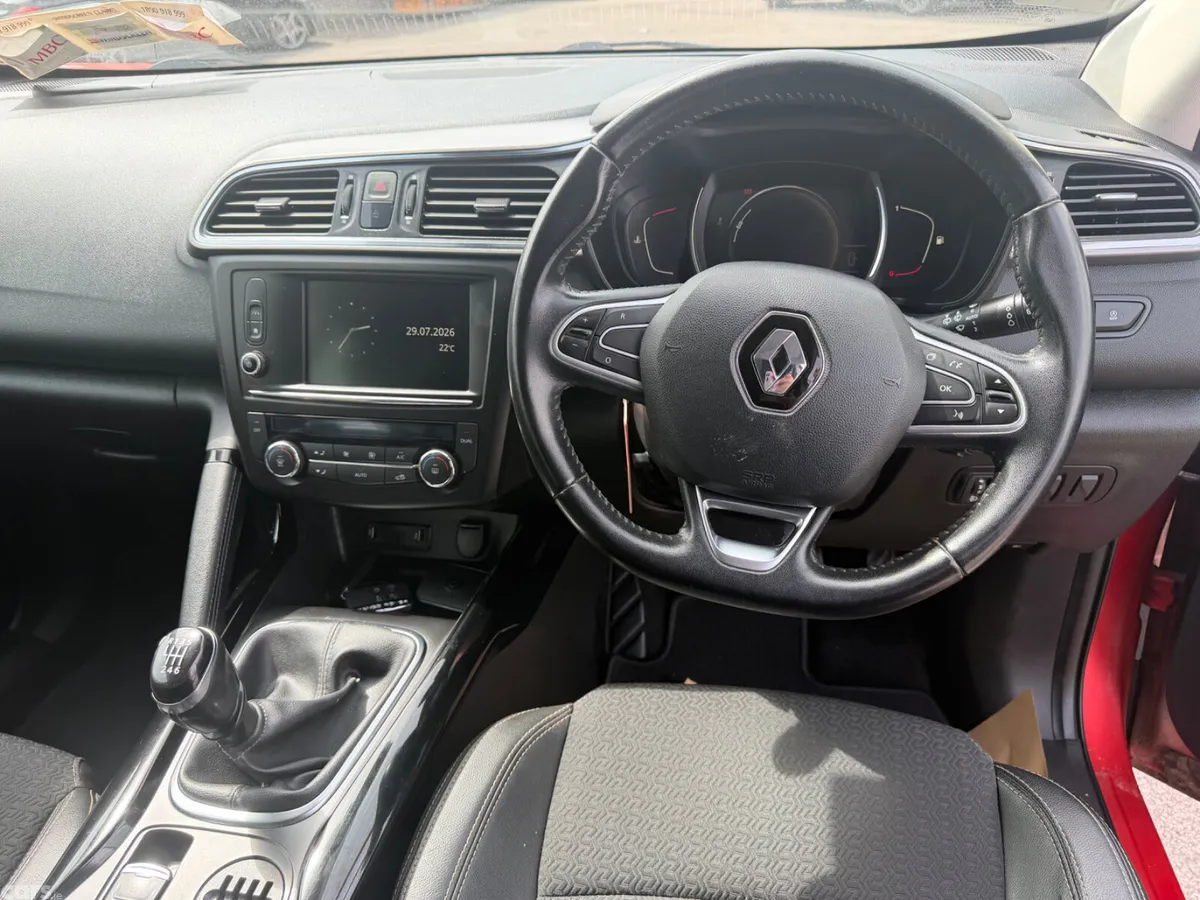 Renault Kadjar SUV, Diesel, 2016, Red