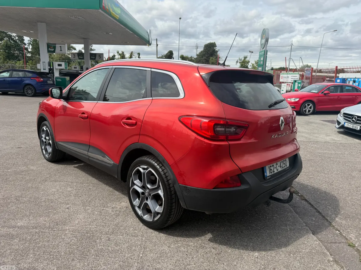 Renault Kadjar SUV, Diesel, 2016, Red