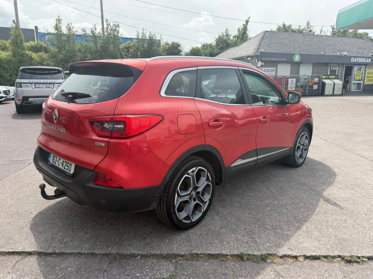 Renault Kadjar SUV, Diesel, 2016, Red