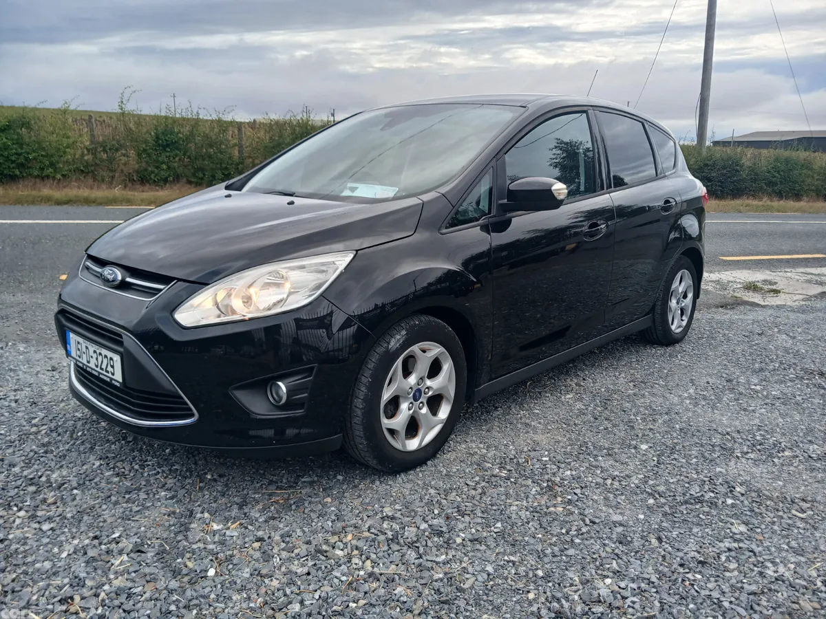 Ford C-Max MPV, Diesel, 2015, Black