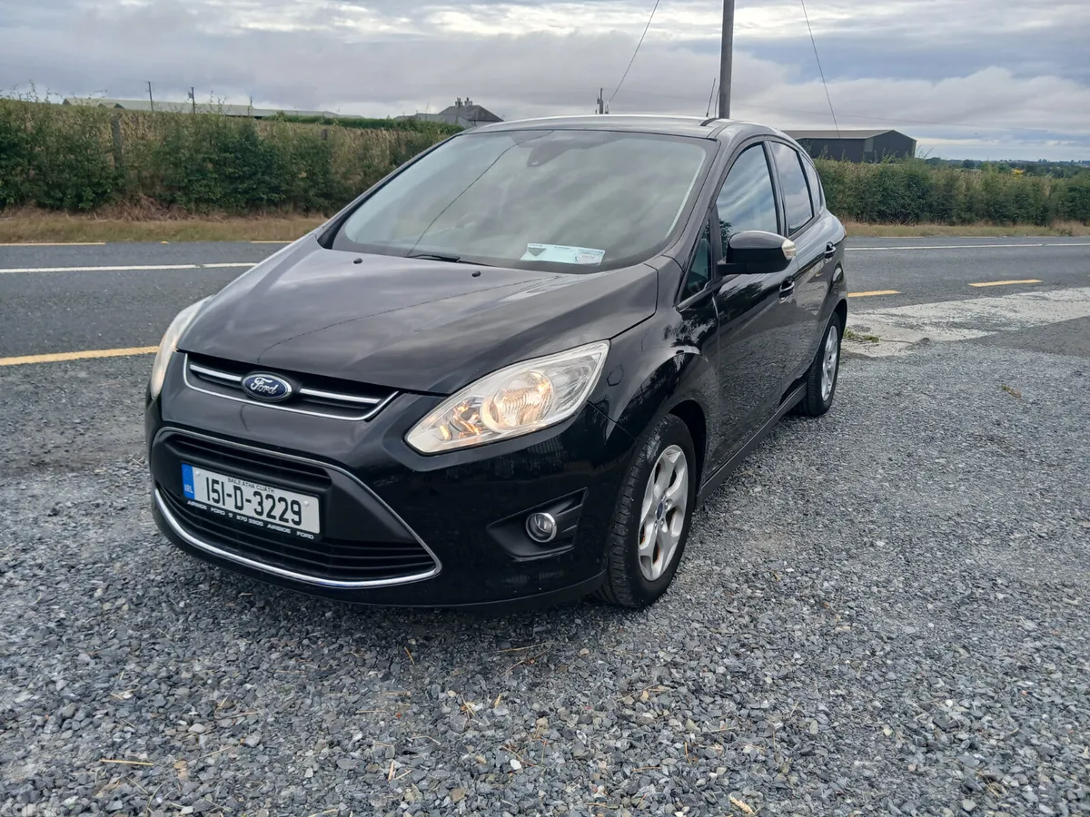 Ford C-Max MPV, Diesel, 2015, Black