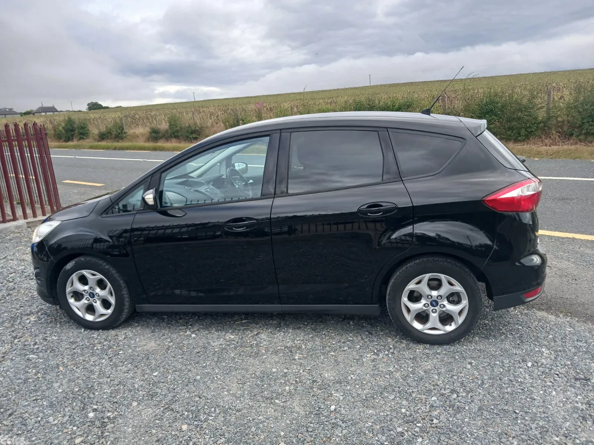 Ford C-Max MPV, Diesel, 2015, Black