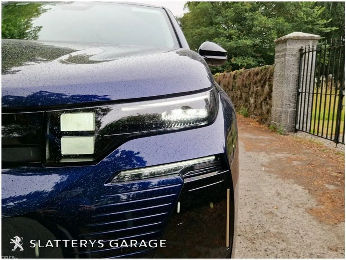 Citroen C5 Aircross SUV, Electric, 2026, Blue
