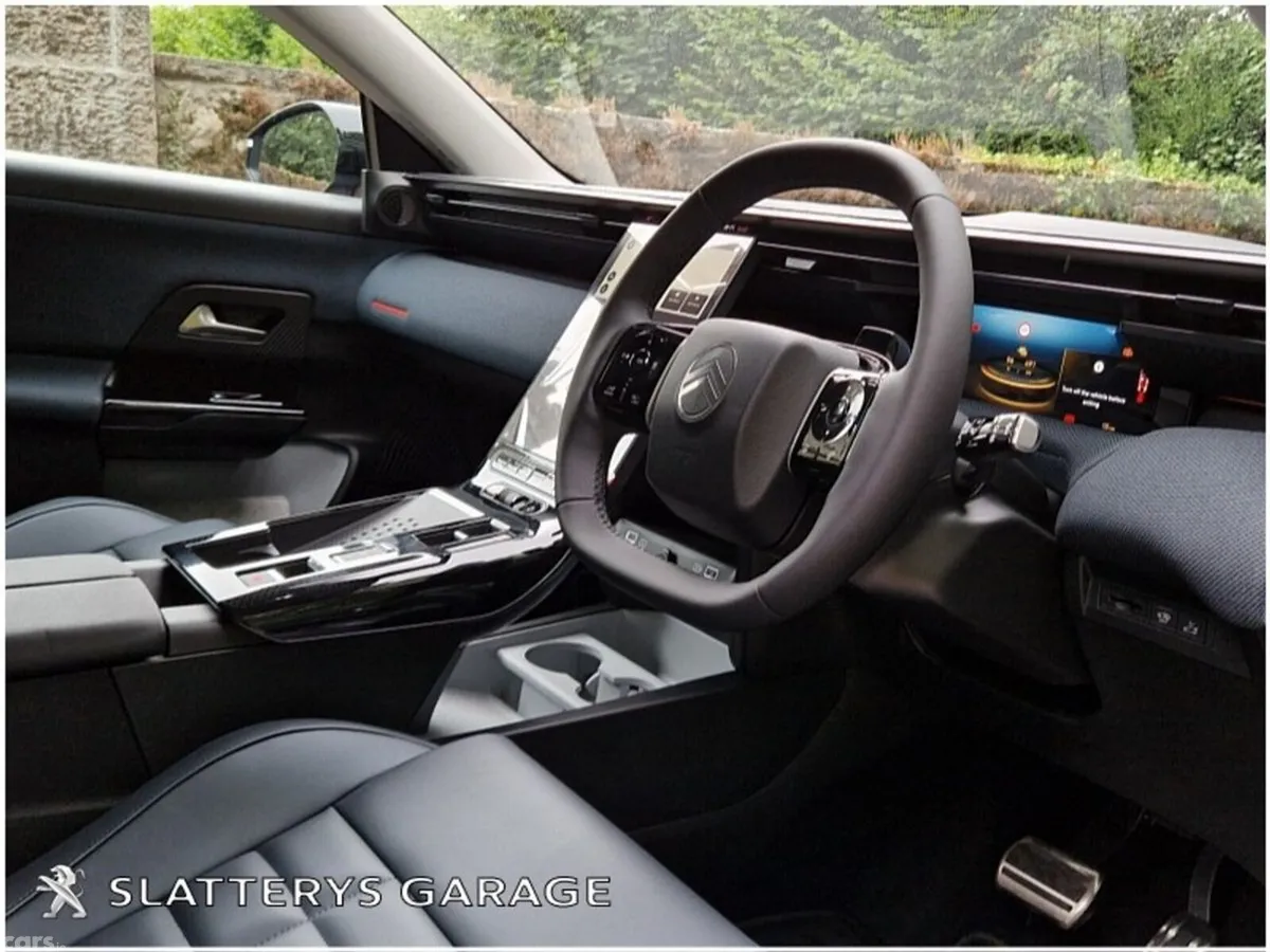 Citroen C5 Aircross SUV, Electric, 2026, Blue