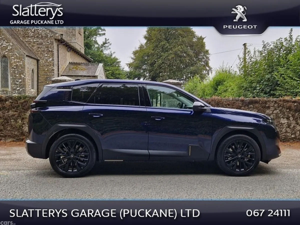 Citroen C5 Aircross SUV, Electric, 2026, Blue