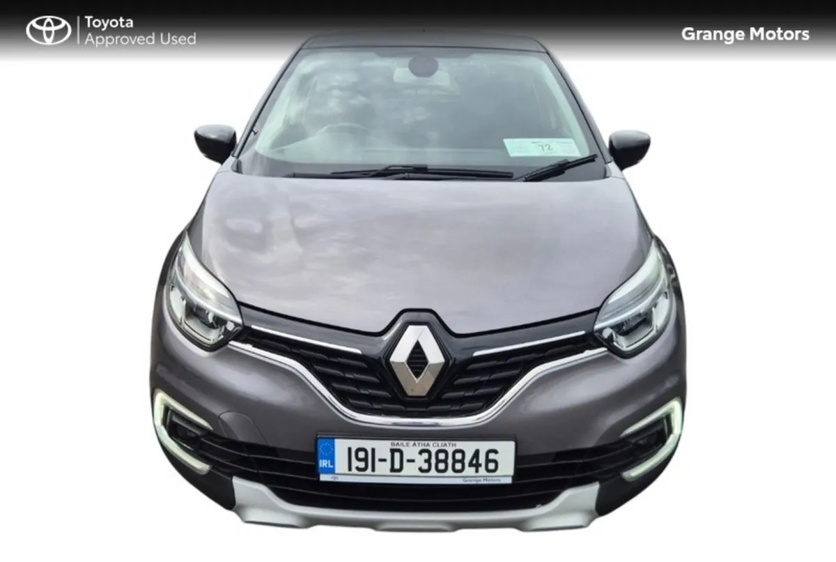 Renault Captur Hatchback, Petrol, 2019, Grey