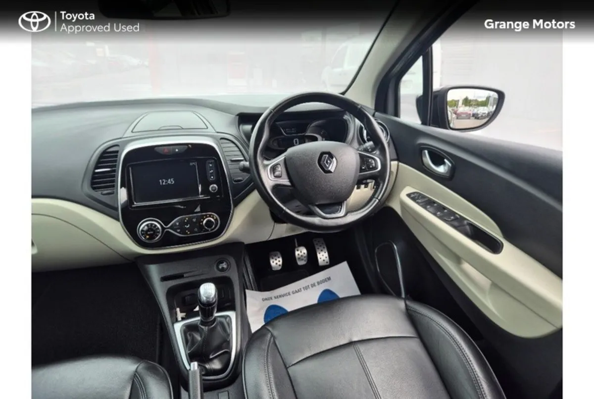 Renault Captur Hatchback, Petrol, 2019, Grey
