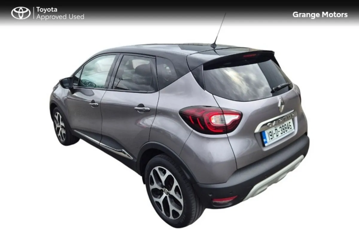 Renault Captur Hatchback, Petrol, 2019, Grey