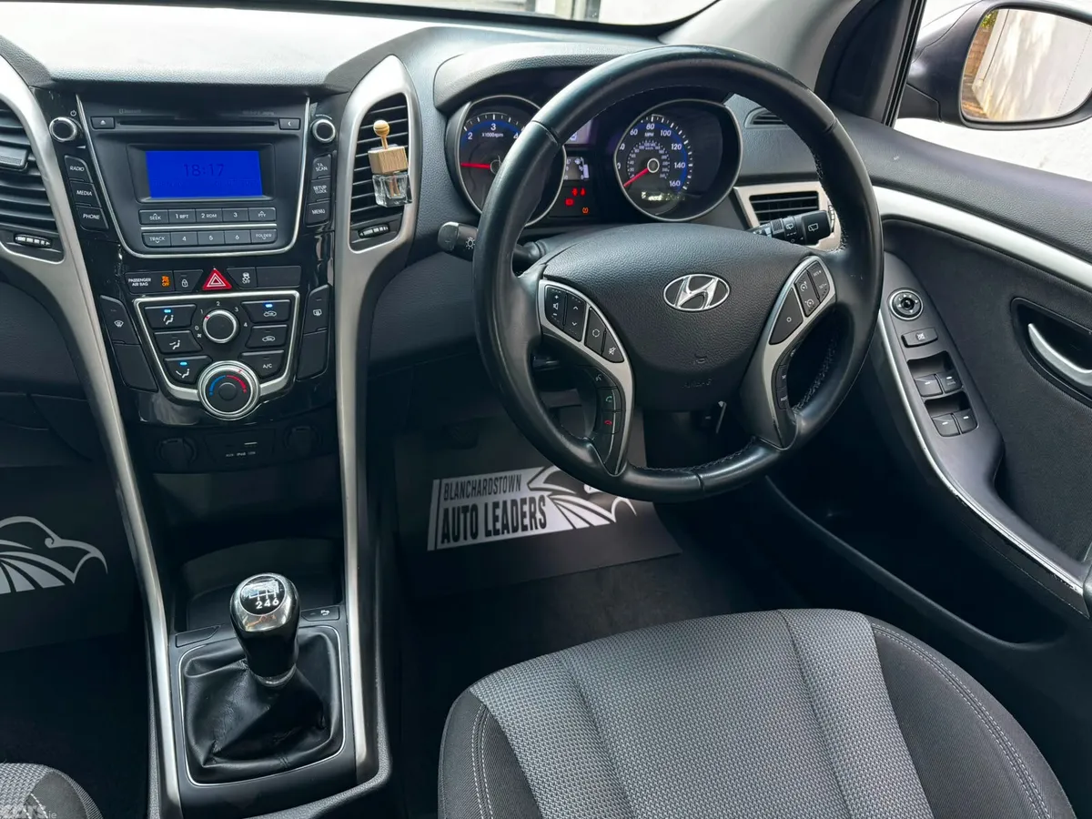 Hyundai i30 Hatchback, Diesel, 2016, Grey