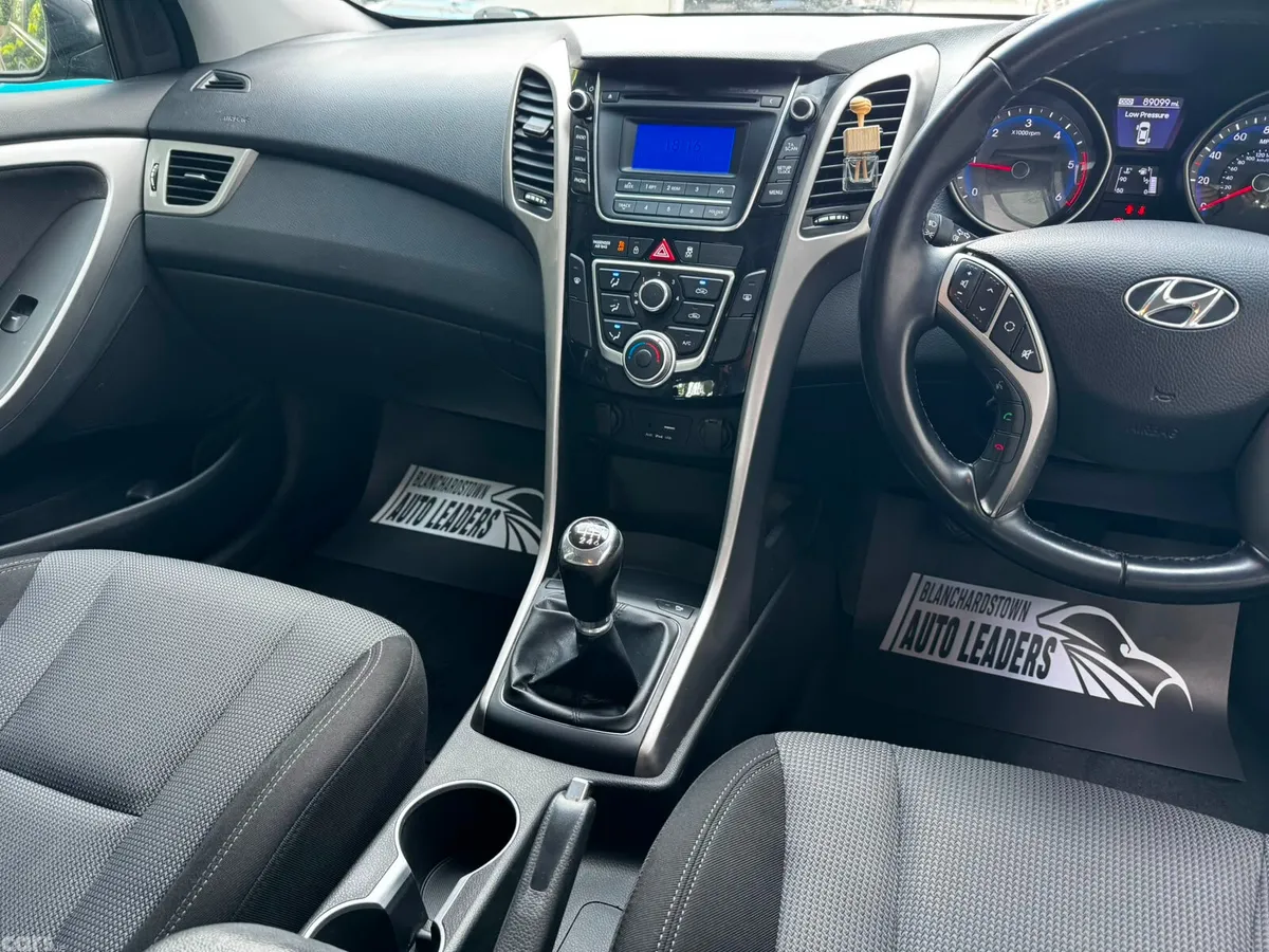 Hyundai i30 Hatchback, Diesel, 2016, Grey