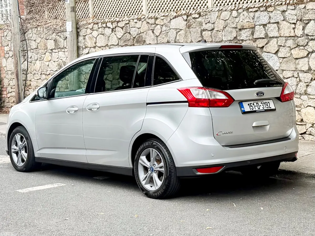 Ford C-Max MPV, Diesel, 2015, Silver