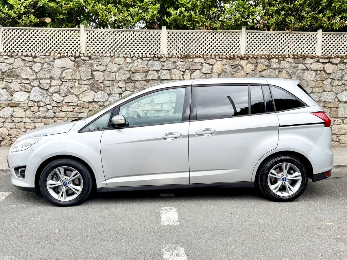 Ford C-Max MPV, Diesel, 2015, Silver