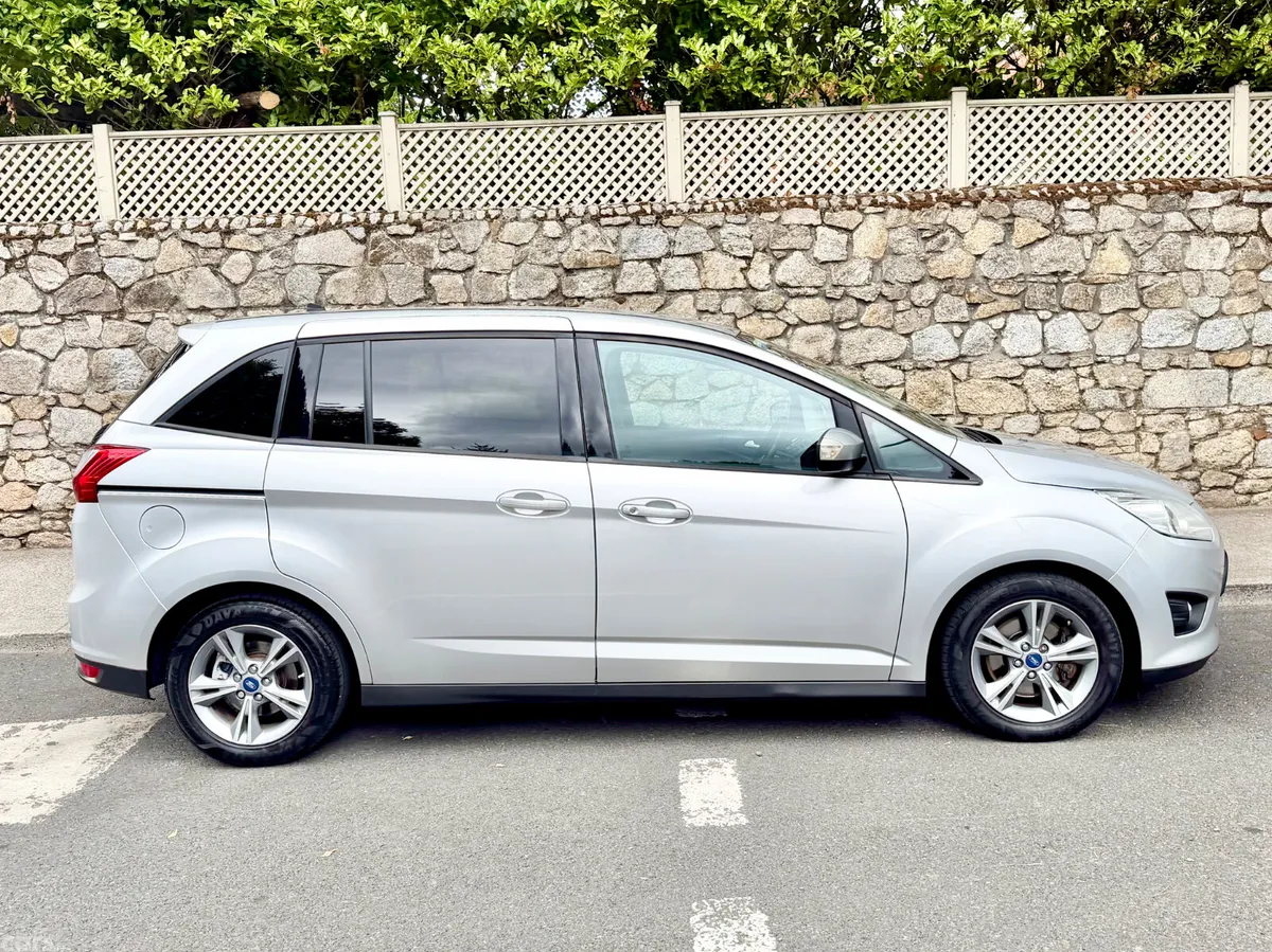 Ford C-Max MPV, Diesel, 2015, Silver