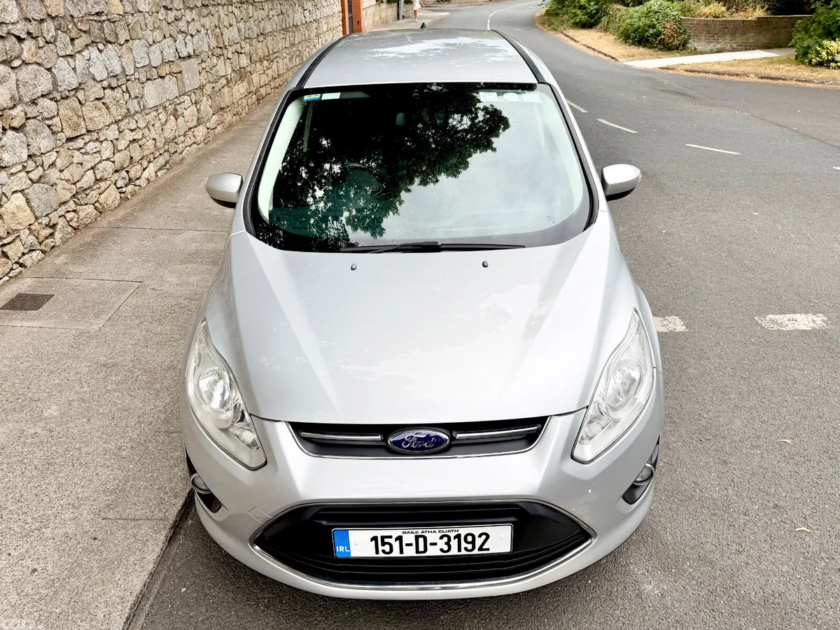 Ford C-Max MPV, Diesel, 2015, Silver