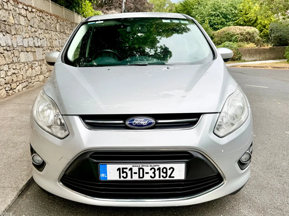 Ford C-Max MPV, Diesel, 2015, Silver