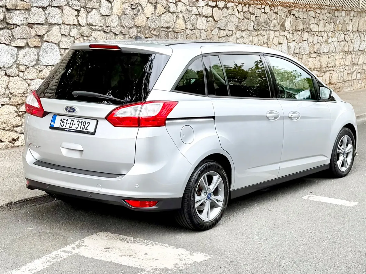 Ford C-Max MPV, Diesel, 2015, Silver