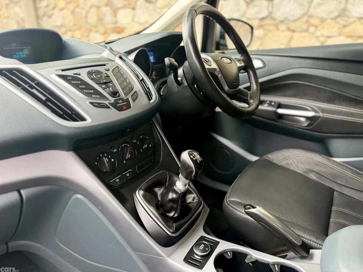 Ford C-Max MPV, Diesel, 2015, Silver