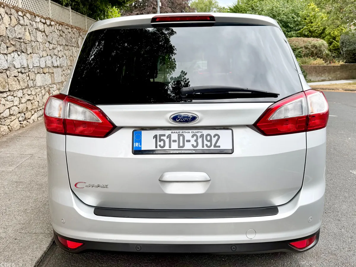 Ford C-Max MPV, Diesel, 2015, Silver