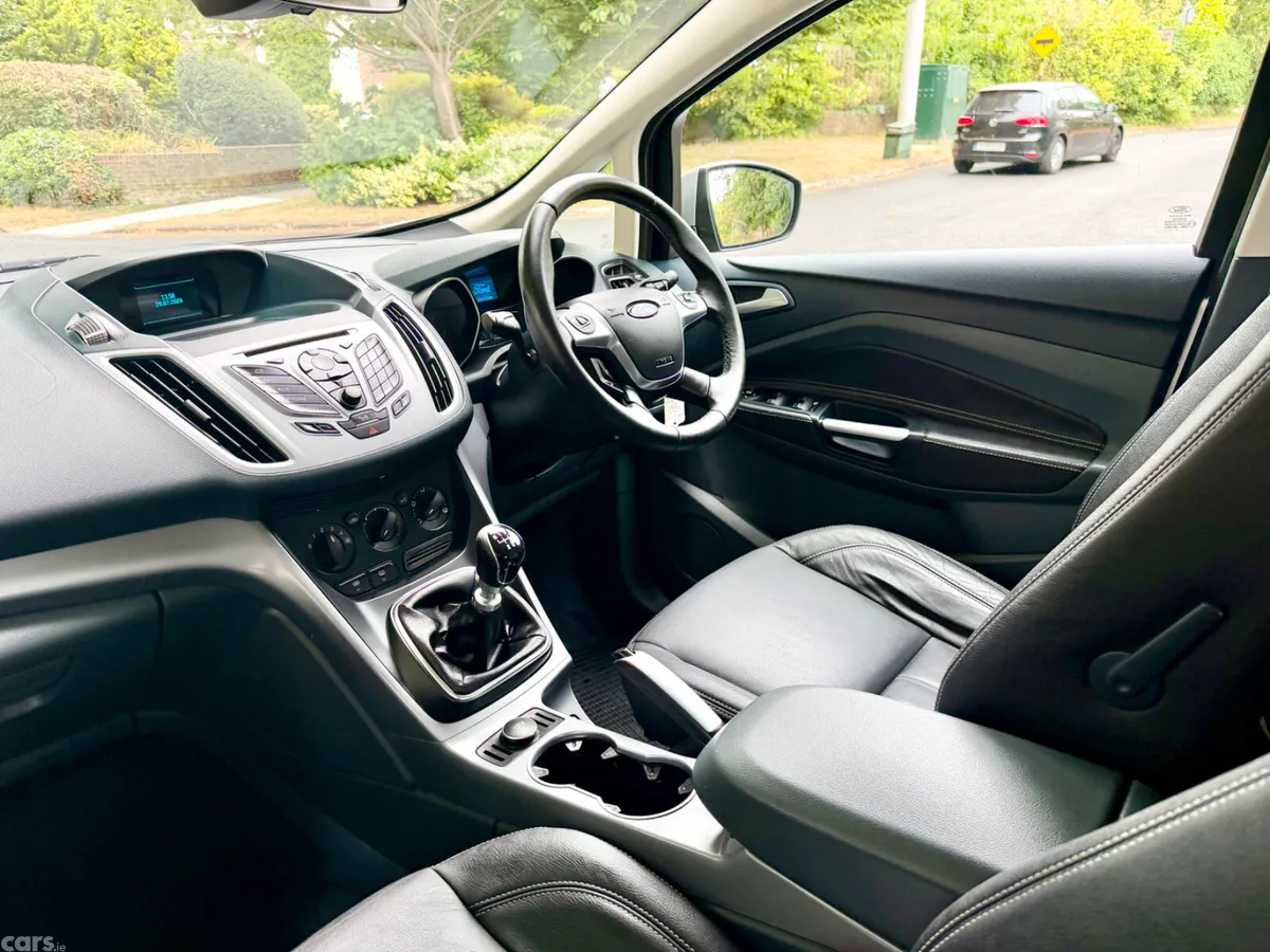 Ford C-Max MPV, Diesel, 2015, Silver