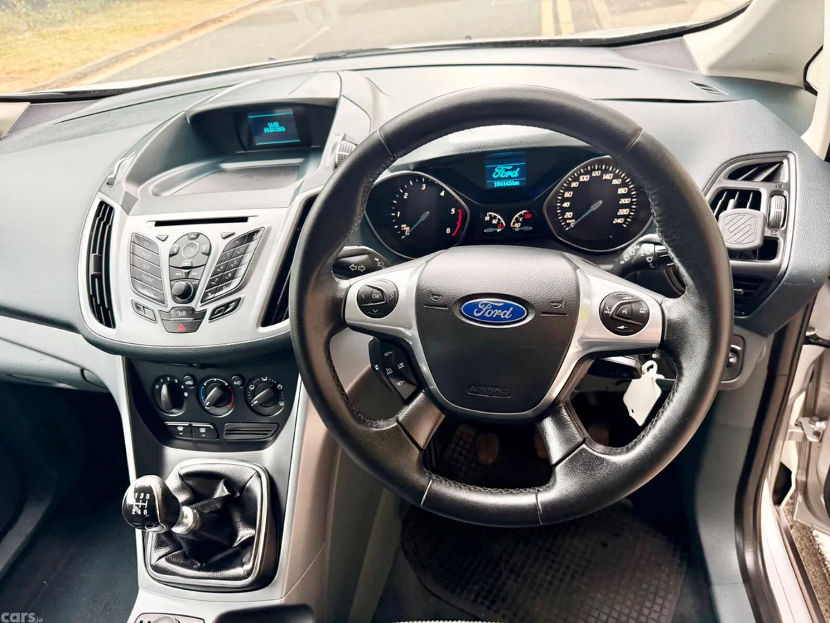Ford C-Max MPV, Diesel, 2015, Silver