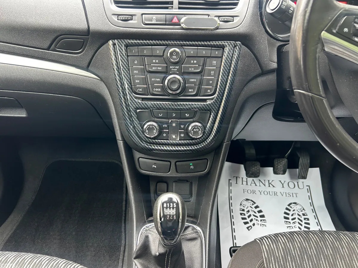 Vauxhall Mokka Hatchback, Diesel, 2015, White