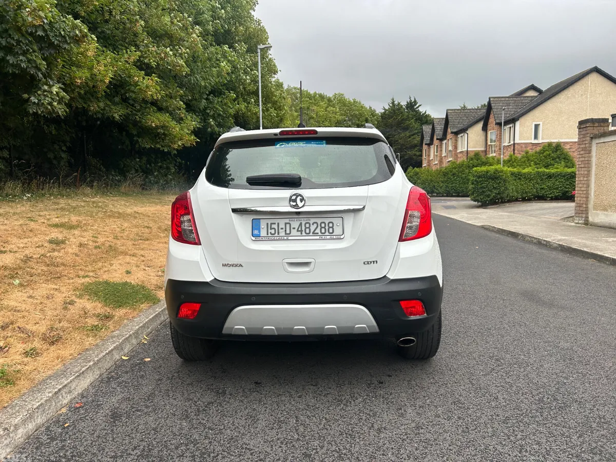 Vauxhall Mokka Hatchback, Diesel, 2015, White