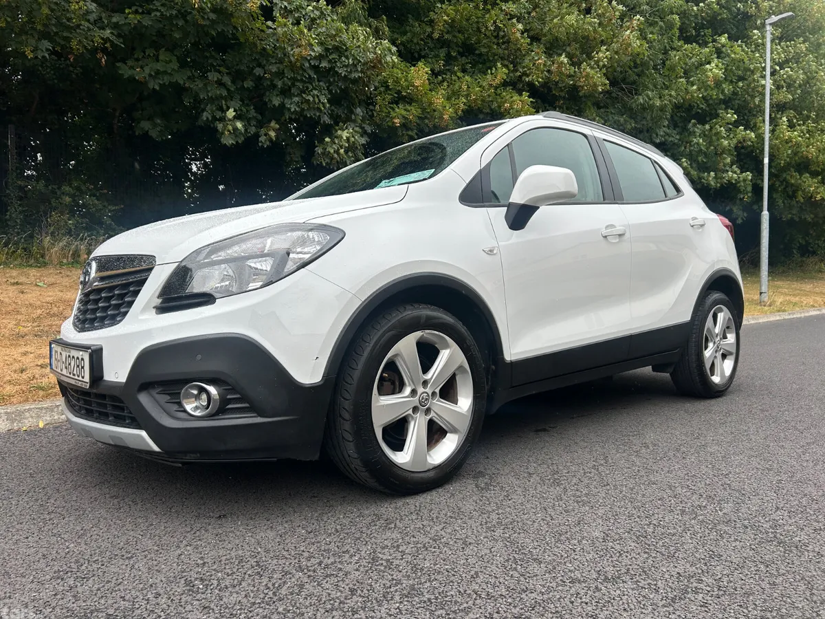 Vauxhall Mokka Hatchback, Diesel, 2015, White