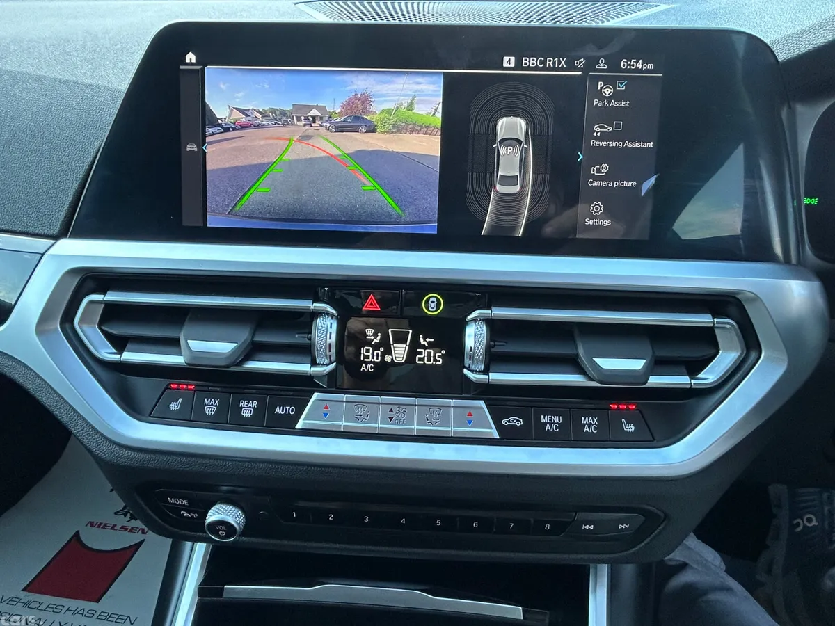 BMW 3-Series Saloon, Petrol Hybrid, 2022, Grey