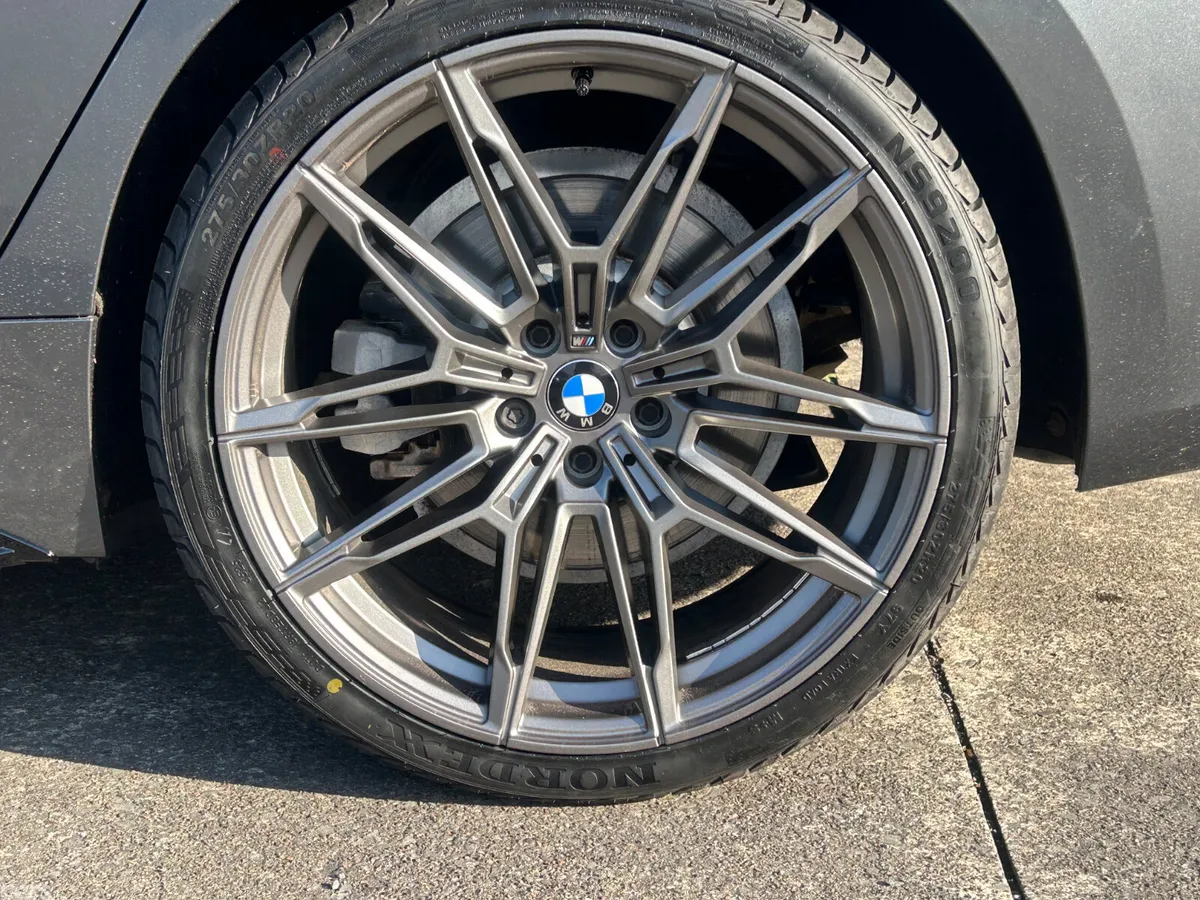 BMW 3-Series Saloon, Petrol Hybrid, 2022, Grey