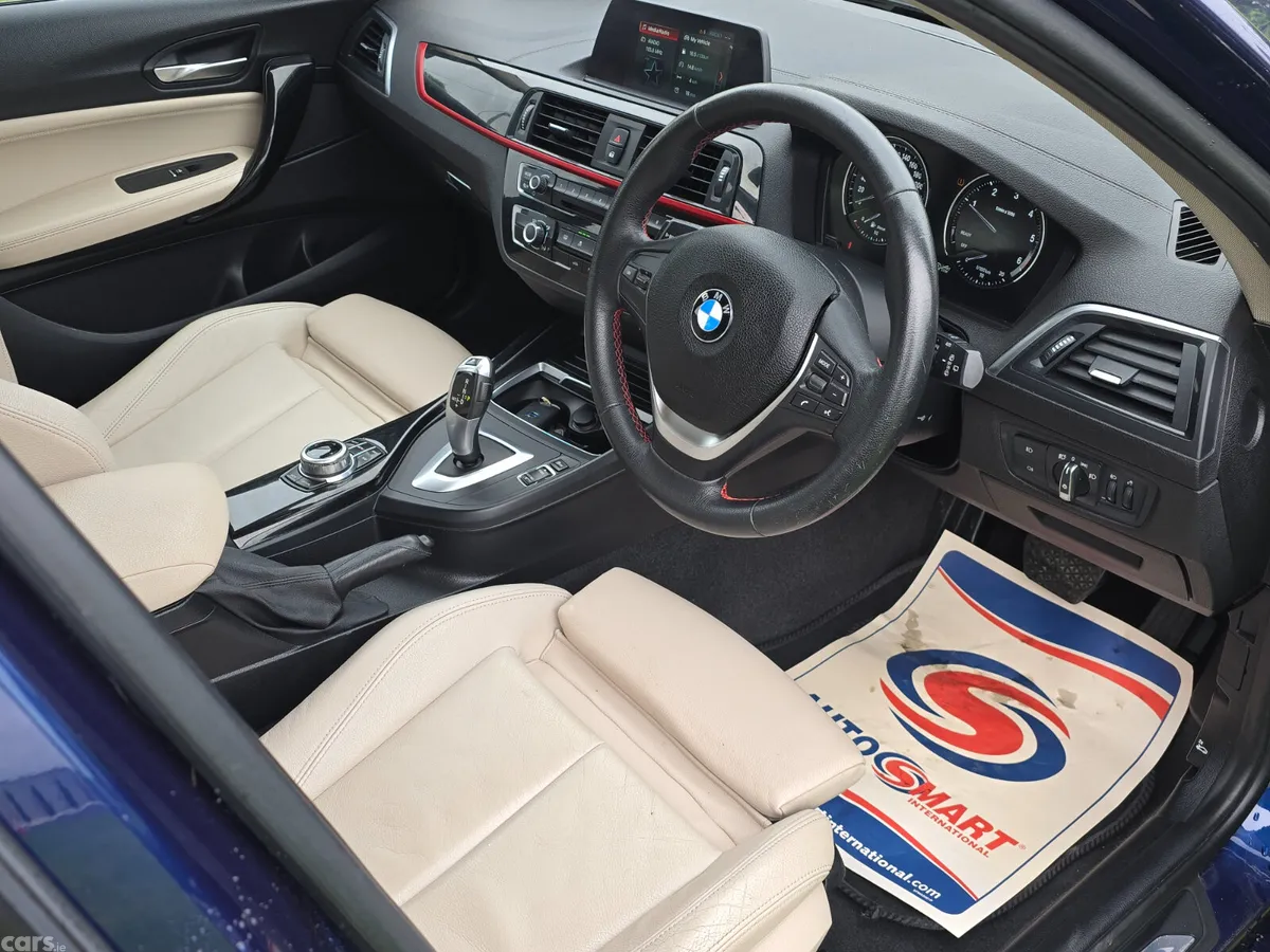 BMW 1-Series Hatchback, Diesel, 2018, Blue