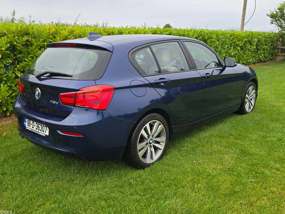 BMW 1-Series Hatchback, Diesel, 2018, Blue