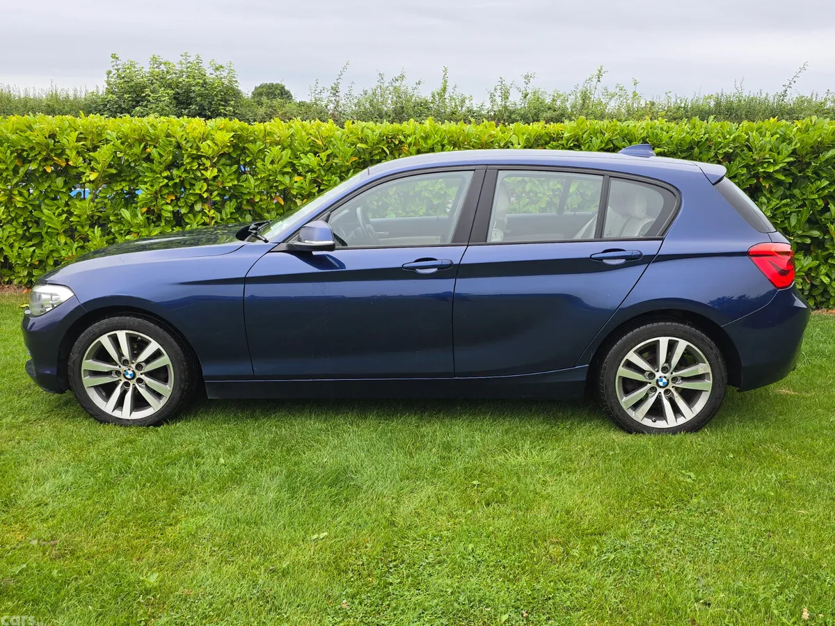 BMW 1-Series Hatchback, Diesel, 2018, Blue