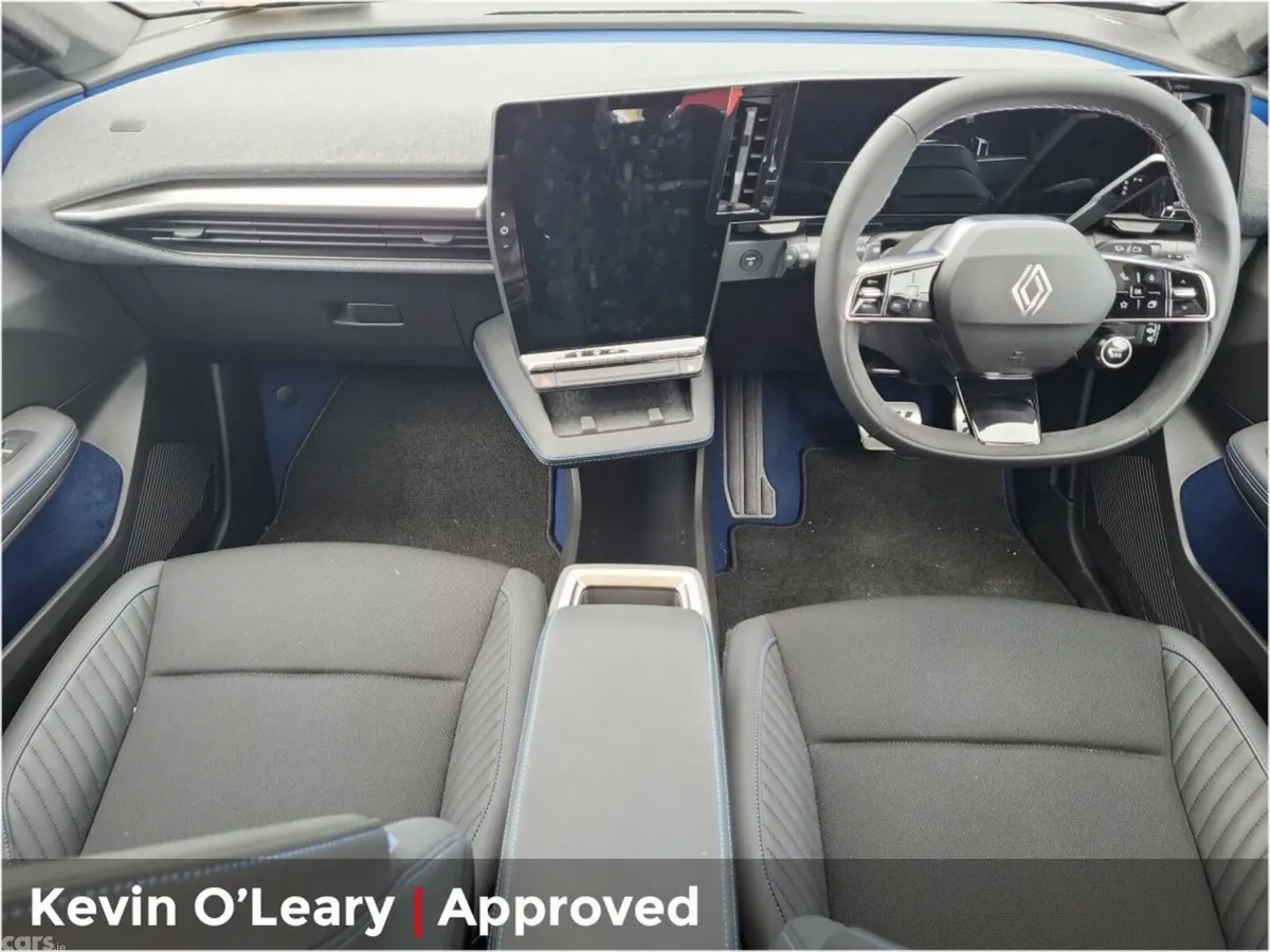 Renault Scenic MPV, Electric, 2026, Grey