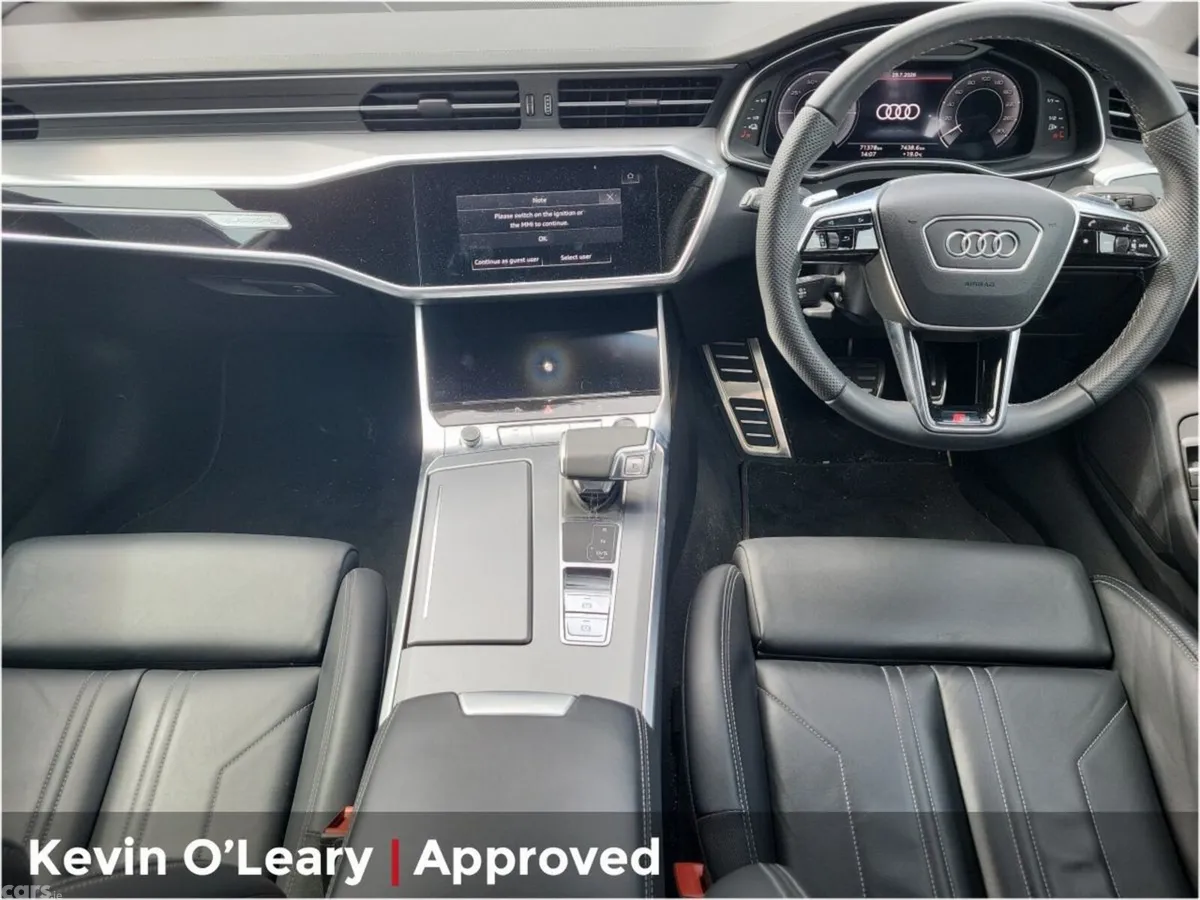 Audi A7 Hatchback, Petrol Plug-in Hybrid, 2023, Blue
