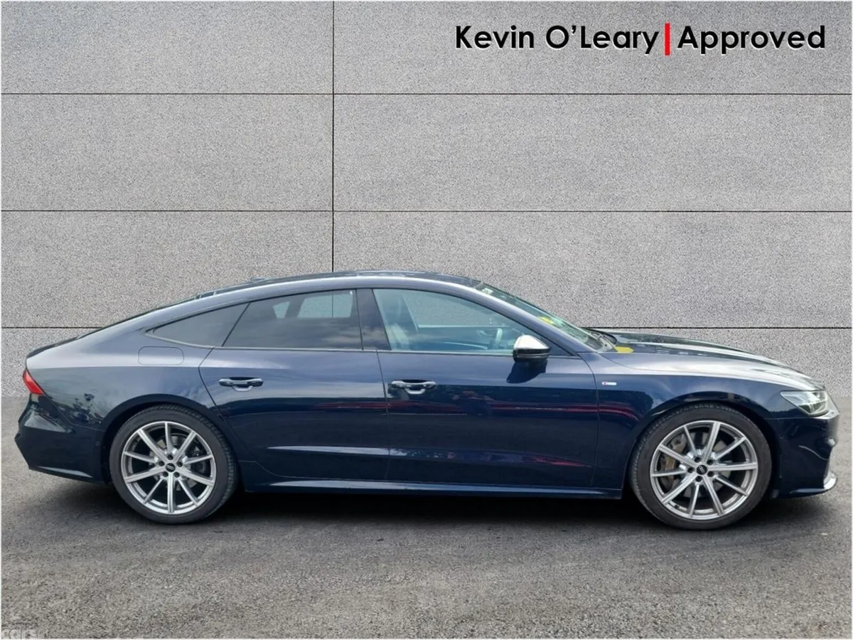 Audi A7 Hatchback, Petrol Plug-in Hybrid, 2023, Blue