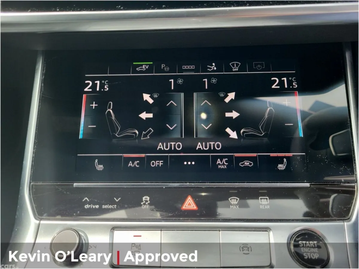 Audi A7 Hatchback, Petrol Plug-in Hybrid, 2023, Blue