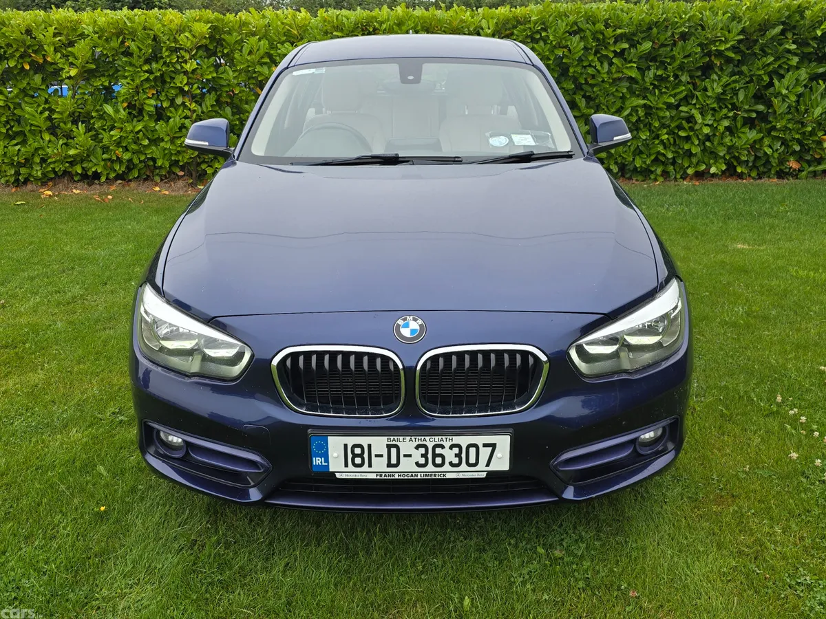 BMW 1-Series Hatchback, Diesel, 2018, Blue