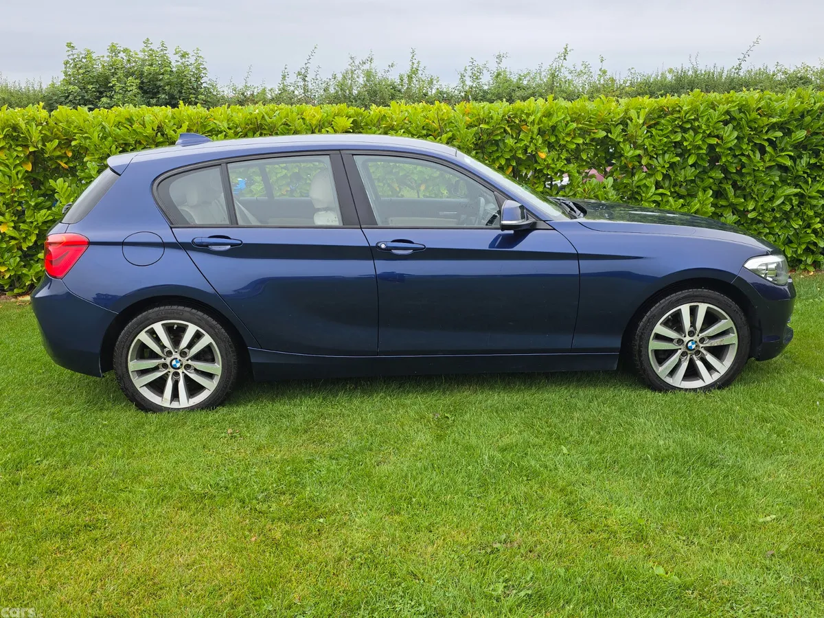 BMW 1-Series Hatchback, Diesel, 2018, Blue