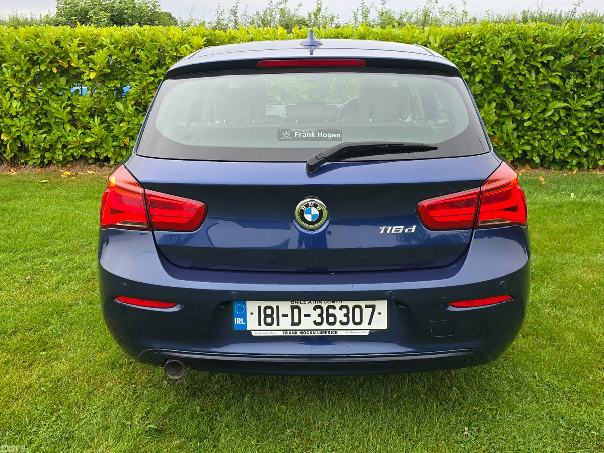 BMW 1-Series Hatchback, Diesel, 2018, Blue