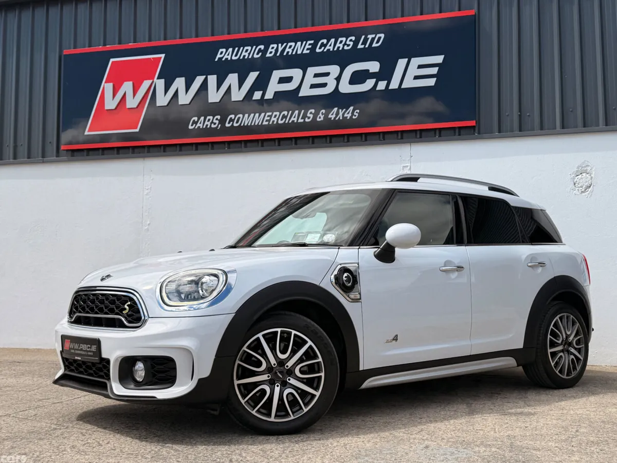 Mini Countryman Hatchback, Petrol Plug-in Hybrid, 2018, White